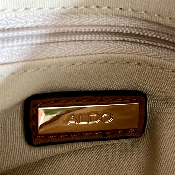 NWOT Aldo Boho Clutch Purse w/ Removable Strap - Picture 7 of 9